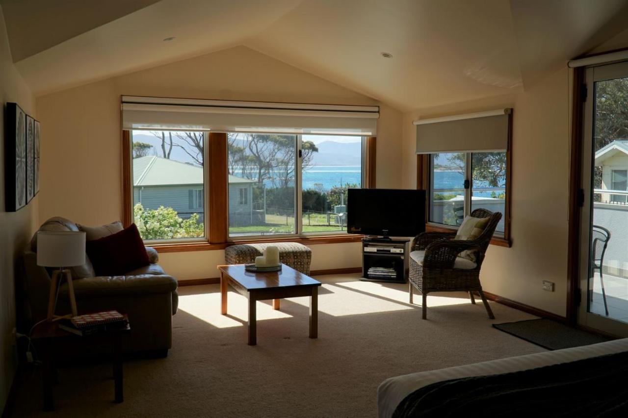 Villa Cod Rock Point Bicheno Exterior foto